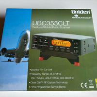 Scanner Uniden UBC355CLT base/mobile + accessori