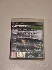 Splinter Cell Trilogy HD PS3