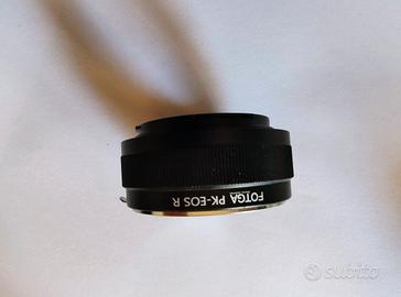 Adattatore per Obiettivi Pentax  PK  Canon R 