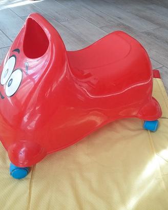 Macchina Puppy di Biemme girello in plastica