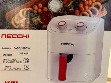 Necchi friggitrice ad aria NUOVA ancora imballata