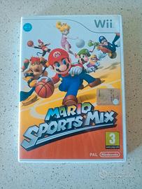 Mario Sports Mix Nintendo Wii PAL ITA CIB