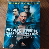 Cofanetto star Trek next generation widescreen mov