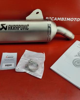 MARMITTA AKRAPOVIC BMW C650SPORT