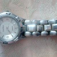 Orologio da polso uomo donna cinturino acciaio la