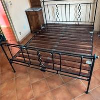 Letto in ferro battuto