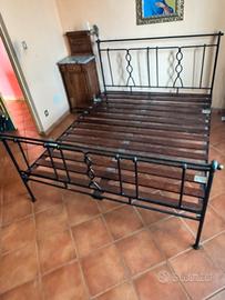 Letto in ferro battuto