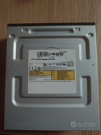 masterizzatore Toshiba dvd writer sh-222