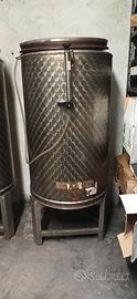 cisterna per vino 300 litri  galleggiante ad aria