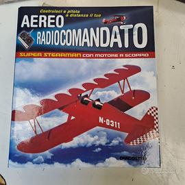 AEREO RADIOCOMANDATO SUPER STERMAN