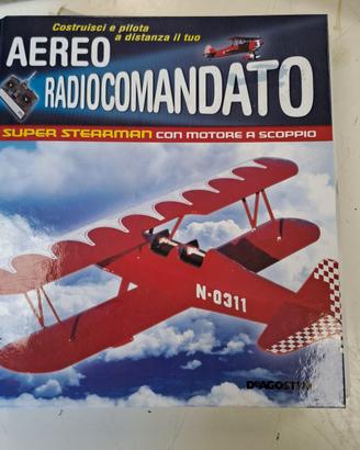 AEREO RADIOCOMANDATO SUPER STERMAN