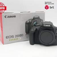 Canon EOS 2000D