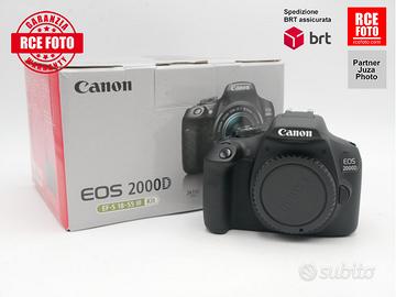 Canon EOS 2000D