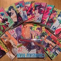 CHAINSAW MAN - voll. 1/18 + 12var