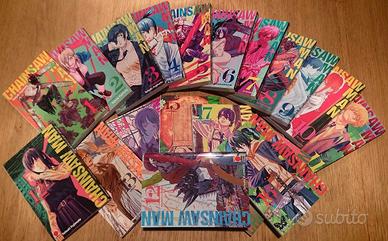 CHAINSAW MAN - voll. 1/18 + 12var