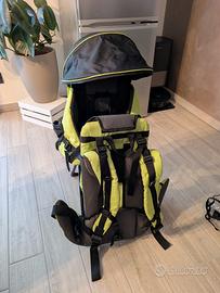 zaino montagna porta bambini Giordani