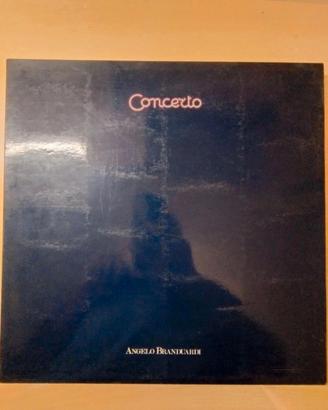 Triplo "Concerto" Angelo Branduardi 1980