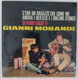 Vinile Gianni Morandi 7" Sigillato