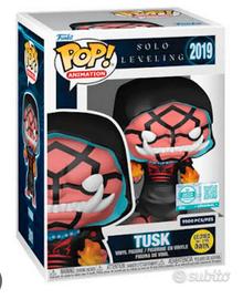 Funko Pop Solo Leveling Tusk #2019 9500pz Edizione