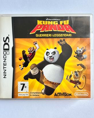 Kung Fu Panda Nintendo DS