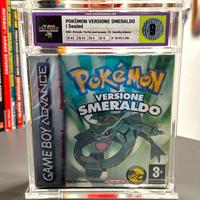 Pokémon smeraldo sigillato gradato 9