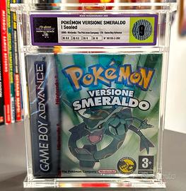 Pokémon smeraldo sigillato gradato 9