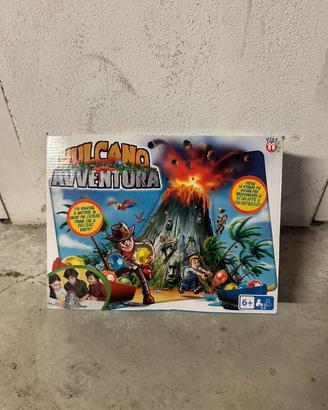 Vulcano avventura gioco per bambini