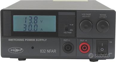 alimentatore 13,8