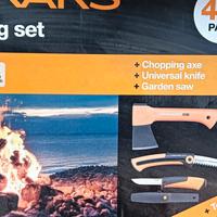 Set camping  barbecue Fiskars