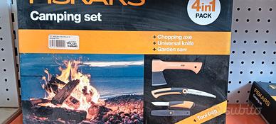 Set camping  barbecue Fiskars