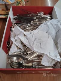 126 posate  WELLNER ALPACCA - VALSODO 90-45