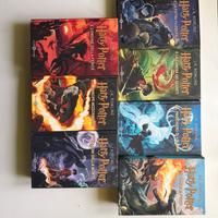 Harry Potter serie completa 1-7 Salani rigida