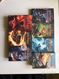 Harry Potter serie completa 1-7 Salani rigida