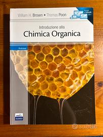 Libro universitario di Chimica Organica