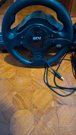 Volante simulatore guida pc e console