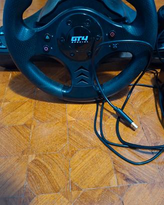Volante simulatore guida pc e console