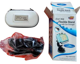 Custodia Psp + Stand