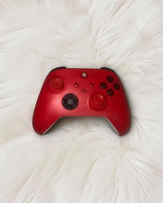 Controller Gaming Rosso USB-C per PC Windows