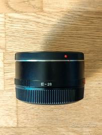 Tubo di prolunga E 28 per Zenza Bronica Etr