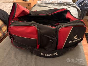 Borsone moto capiente BOOMERANG