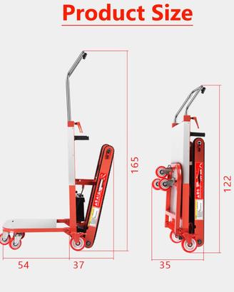 carrello a batteria