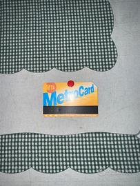 METRO CARD NEW YORK