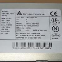 Fujitsu S26113-E476-V50 400W Fs011U-400W RED Tx200