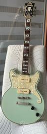 D’Angelico Deluxe Brightone Sage