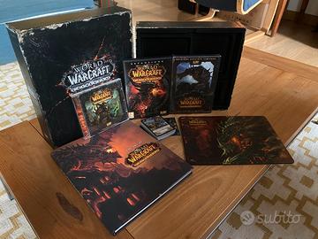 World Of Warcraft Cataclysm Collector's Edition IT