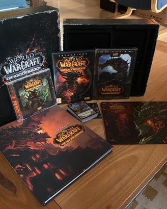 World Of Warcraft Cataclysm Collector's Edition IT