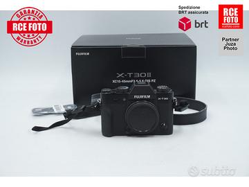 Fuji X-T30 II