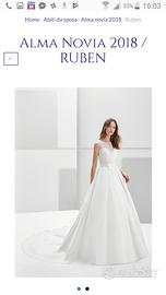 Abito da sposa alma novia 2018 ruben