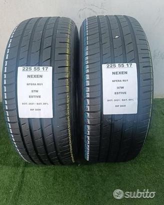 2 gomme 225 55 17 NEXEN RIF2830