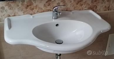 Lavabo Ceramica GLOBO 90x56 - Modello Paestum